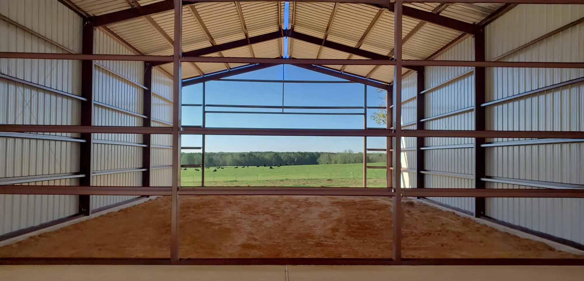 steel agricultural building