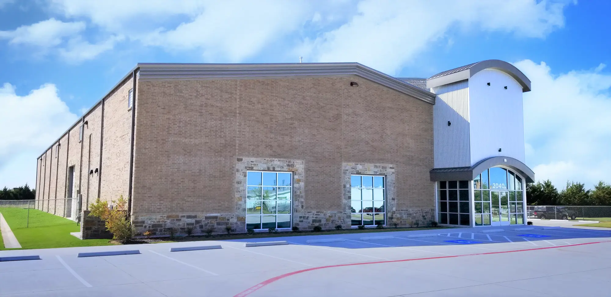 commercial building