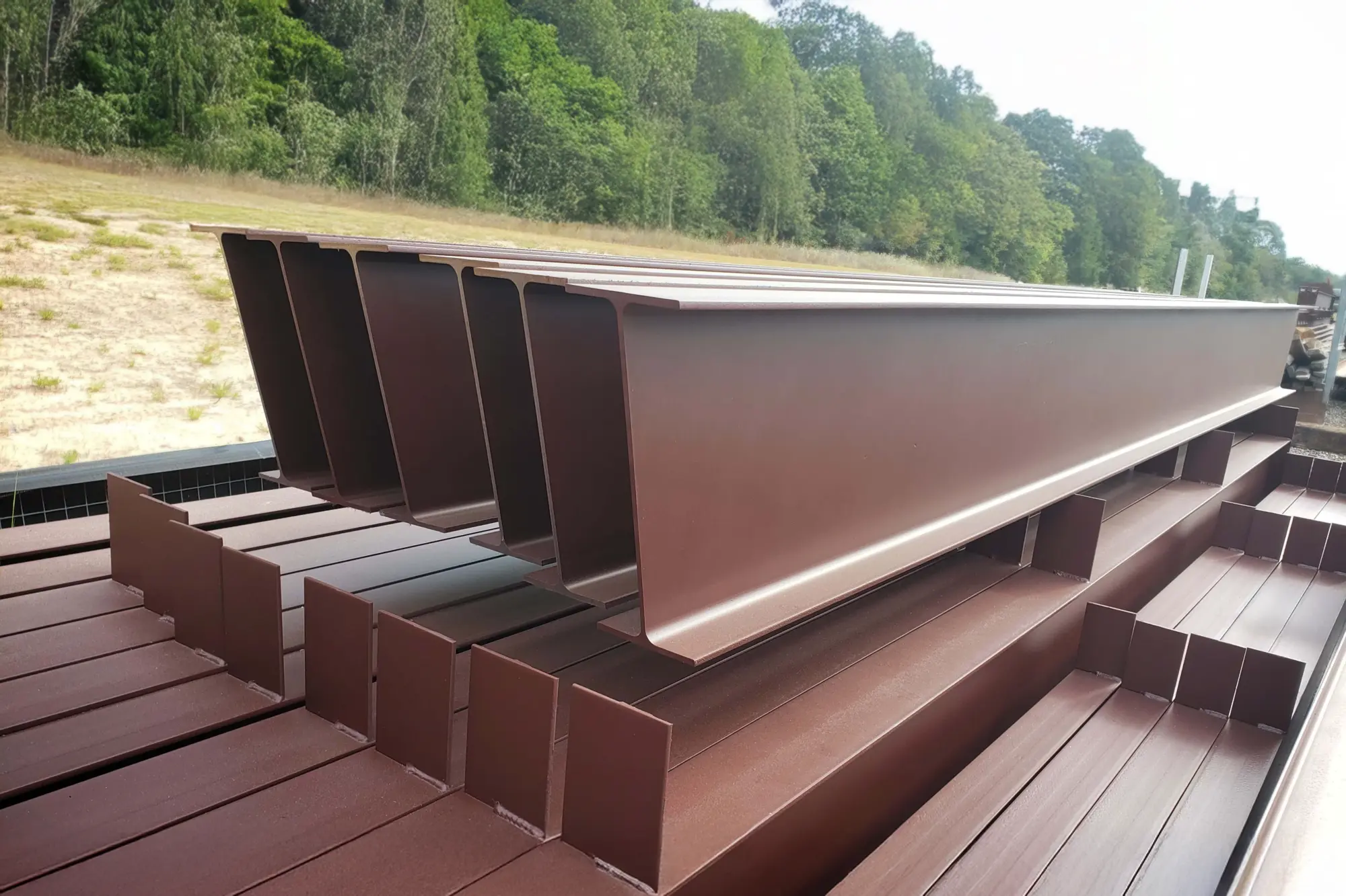 Weld-plus building package fabrication