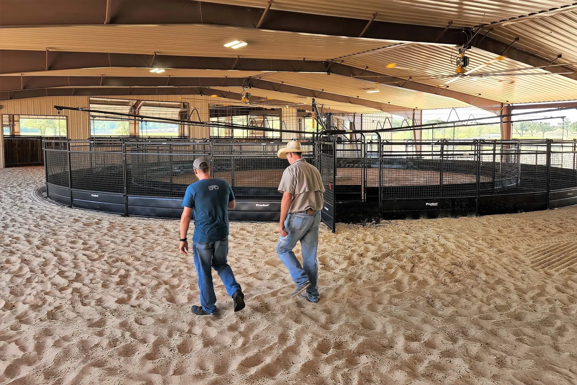 Steel horse arena 4