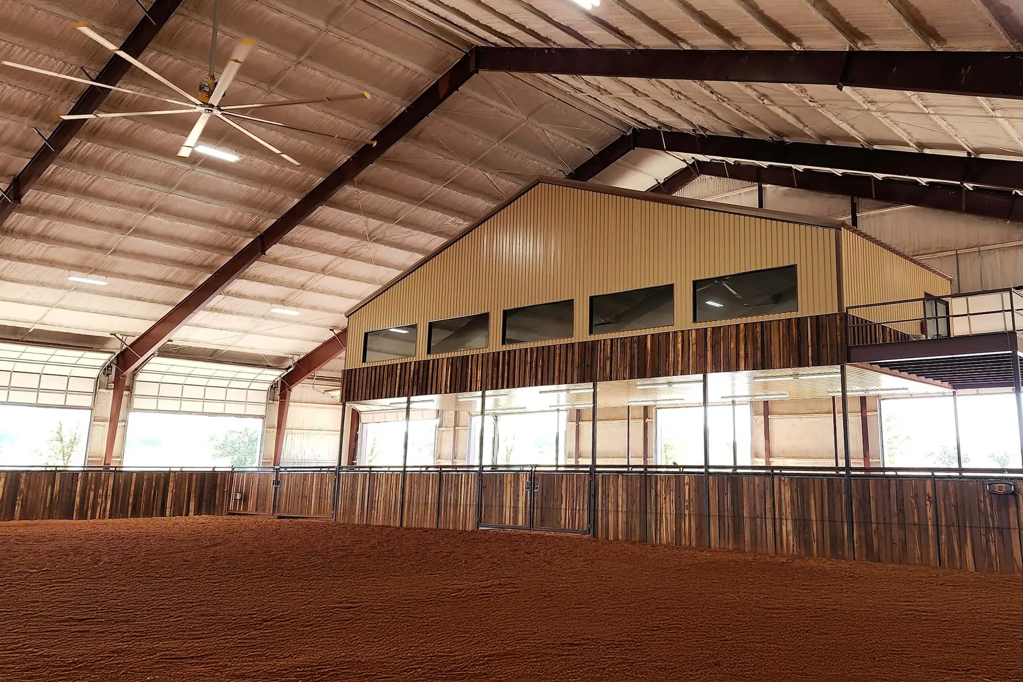 Steel horse arena 5
