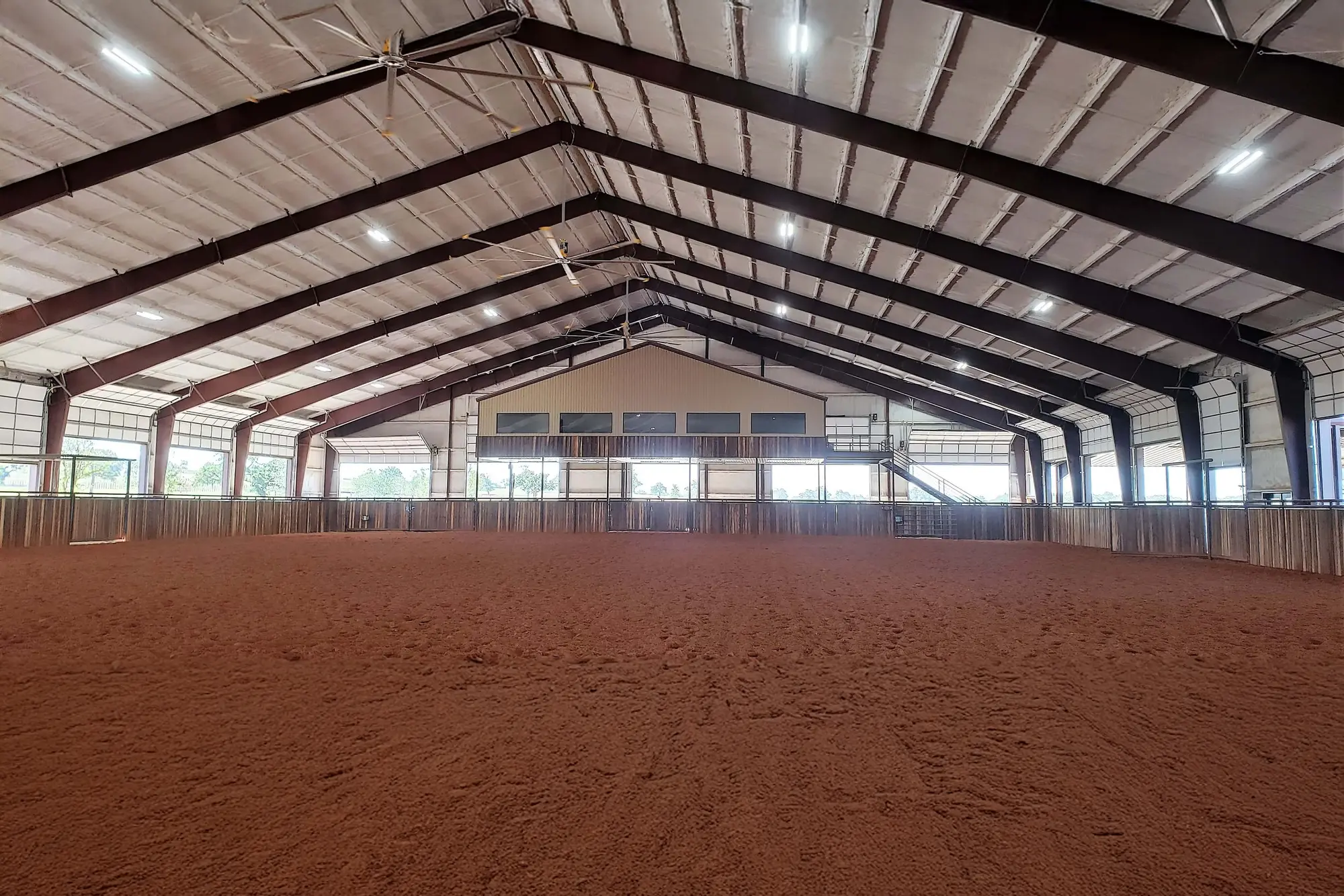 Steel horse arena 6