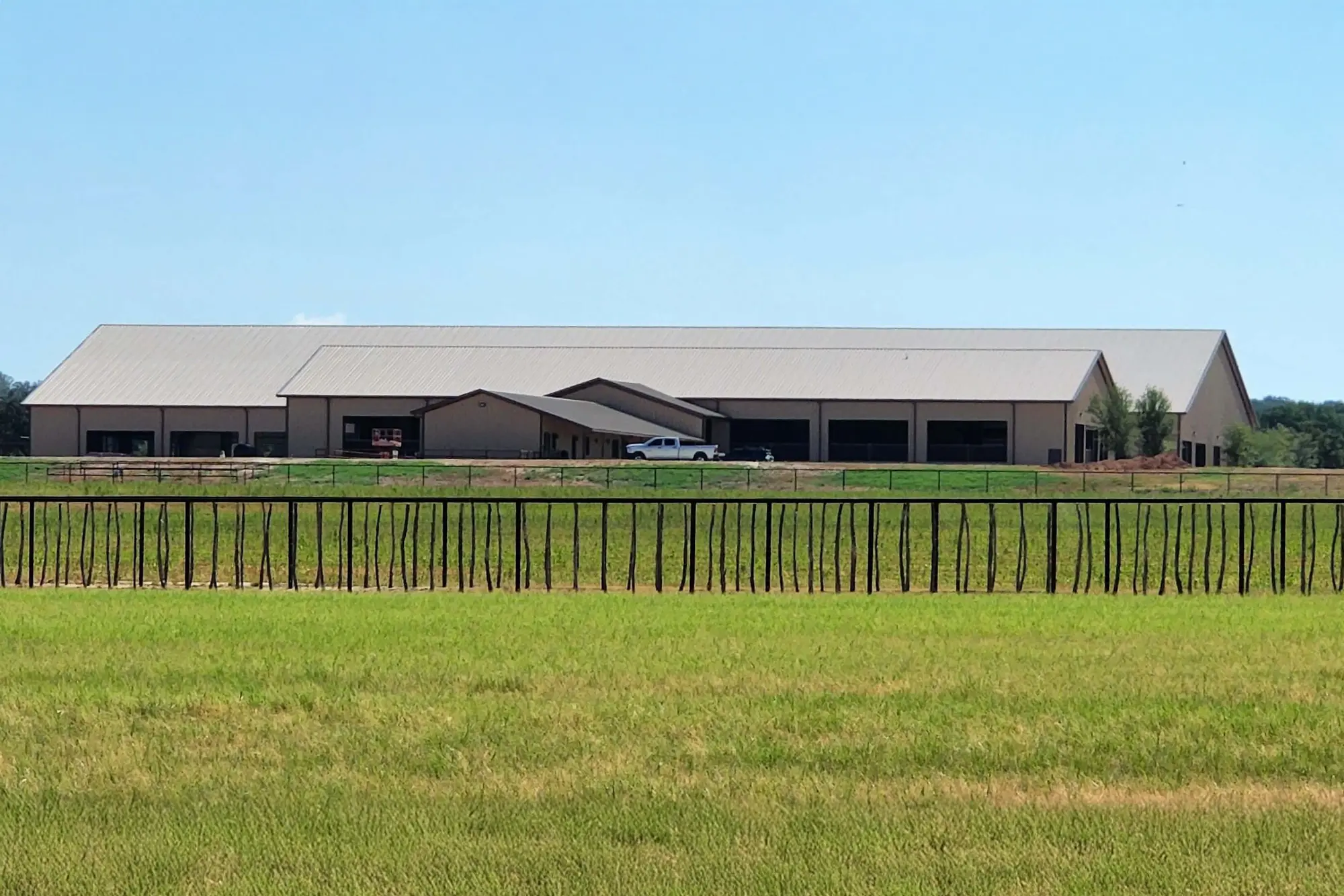 Steel horse arena 8